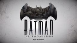 Batman: The Telltale Series - Episode 2: Children of Arkham Title Screen